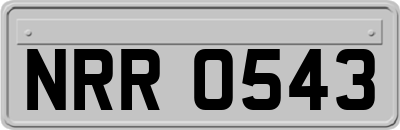 NRR0543
