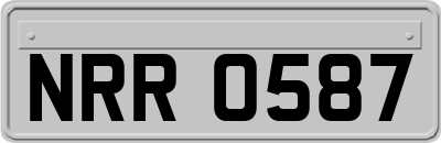 NRR0587