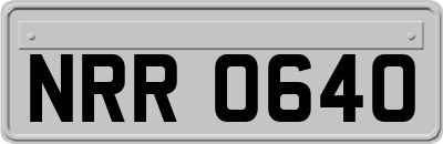 NRR0640