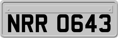 NRR0643