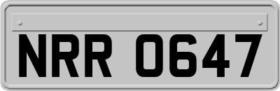 NRR0647