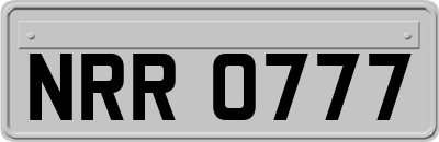 NRR0777