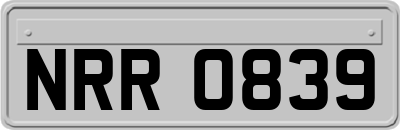 NRR0839