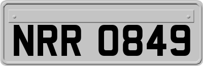 NRR0849