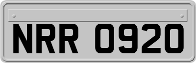 NRR0920