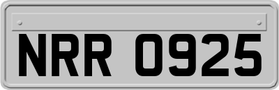 NRR0925