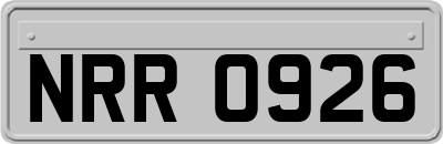NRR0926