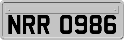 NRR0986