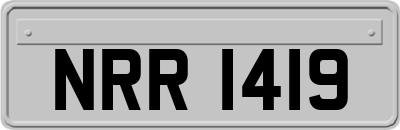 NRR1419