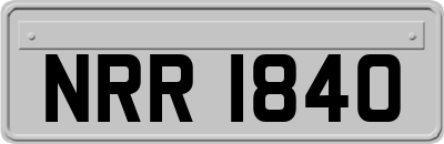 NRR1840