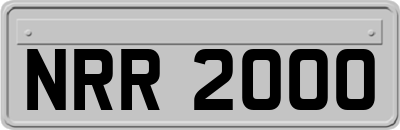 NRR2000