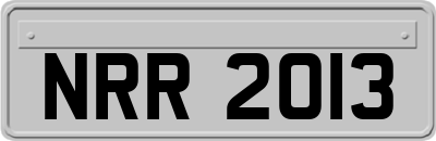 NRR2013