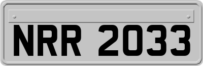 NRR2033