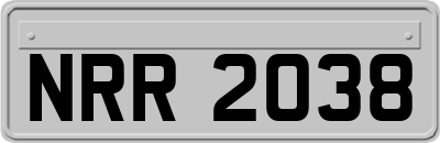 NRR2038