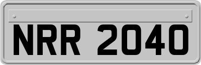 NRR2040