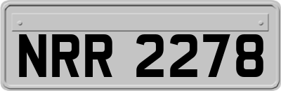 NRR2278