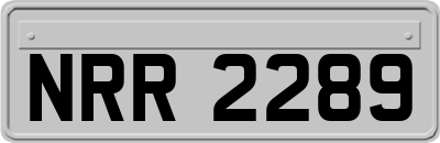 NRR2289