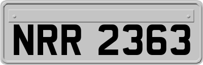 NRR2363