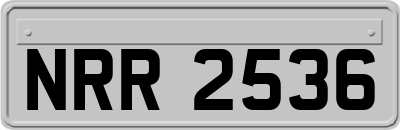 NRR2536