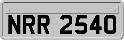 NRR2540