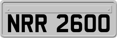 NRR2600