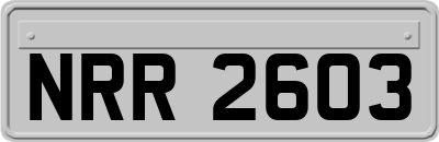 NRR2603