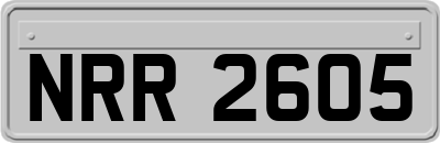 NRR2605