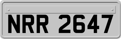 NRR2647