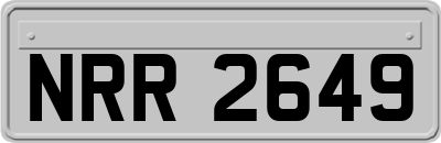 NRR2649
