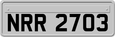 NRR2703