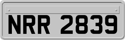 NRR2839