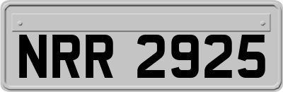 NRR2925
