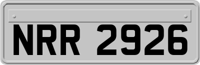 NRR2926