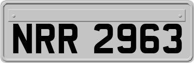 NRR2963