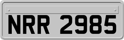 NRR2985