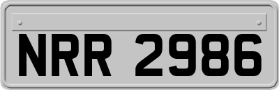 NRR2986