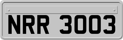 NRR3003