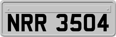 NRR3504