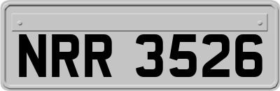NRR3526