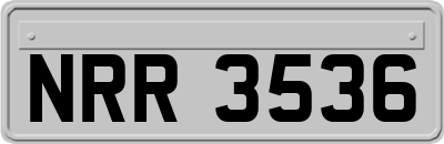 NRR3536