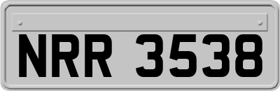 NRR3538