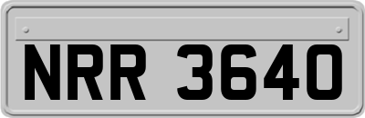 NRR3640