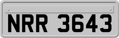 NRR3643