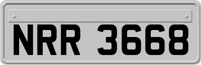 NRR3668