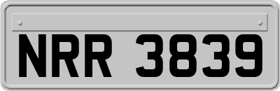NRR3839