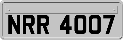 NRR4007