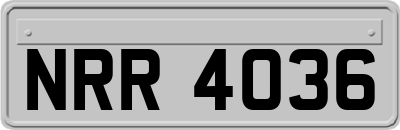 NRR4036