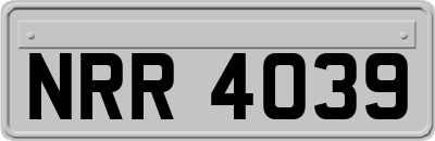NRR4039