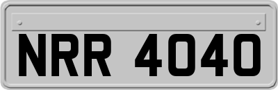 NRR4040