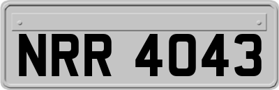 NRR4043
